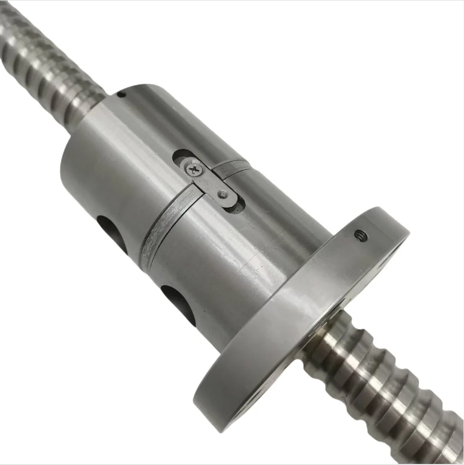 

Customized 3212 Rotating Ball Screws Nut CNC Truning Linear Belt Driven 918mm 30 1500 200 2500 3000mm For Industrial Equipment