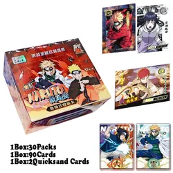 Special Price Naruto Collection Card Sakura Booster Box ACG CCG TCG High Quality Hit Chrismas Hobbies Gift