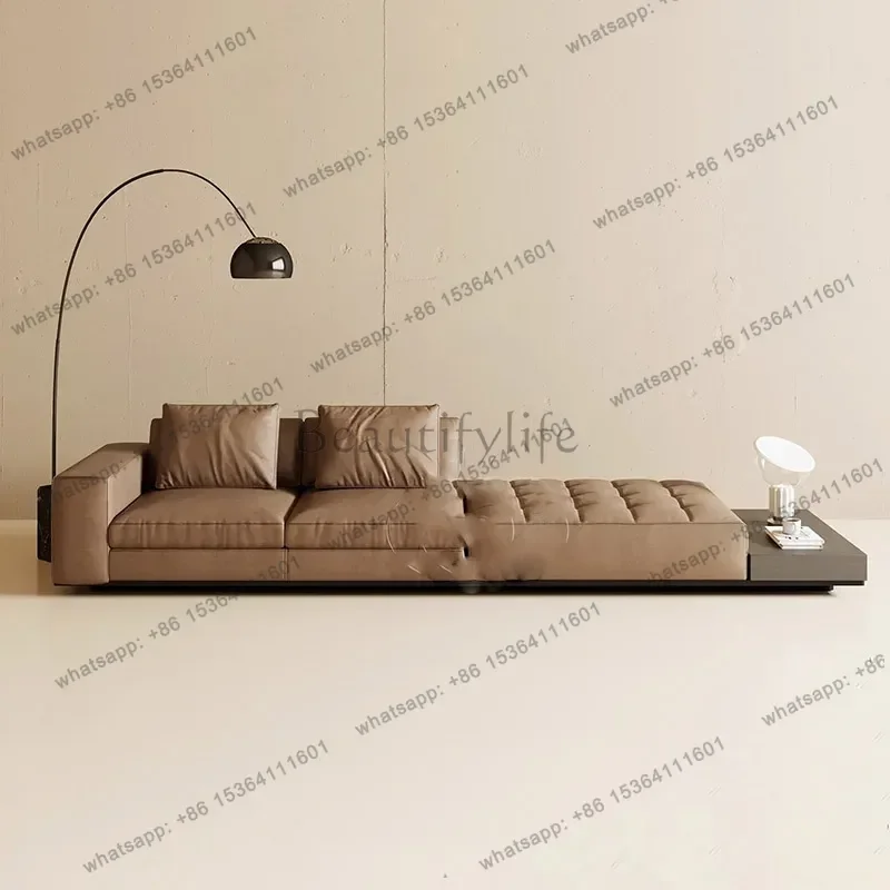 Modern Minimalist Living Room Sofas Office Pouf Designer Luxury Outdoor Sofa Lounge Room Decor Relaxing Divano