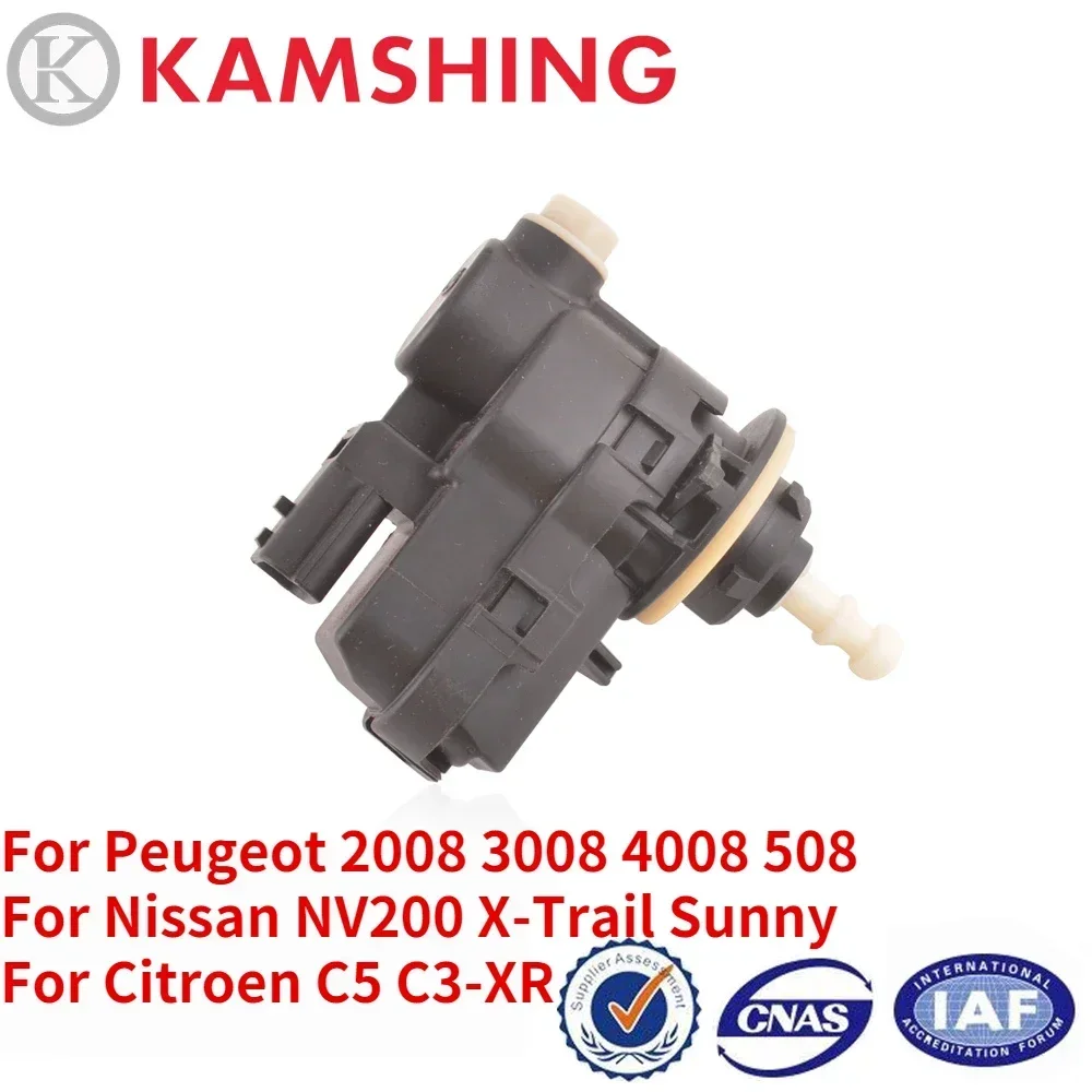 

CAPQX Used Headlight lamp Dimming Regulator Motor For Citroen C5 Peugeot 2008 3008 4008 508 Nissan NV200 X-Trail Sunny