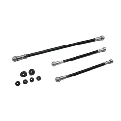 Gear Linkage Push Rods 3pcs Kit  Replacement for Peugeot 106 Citroen Saxo 91-04