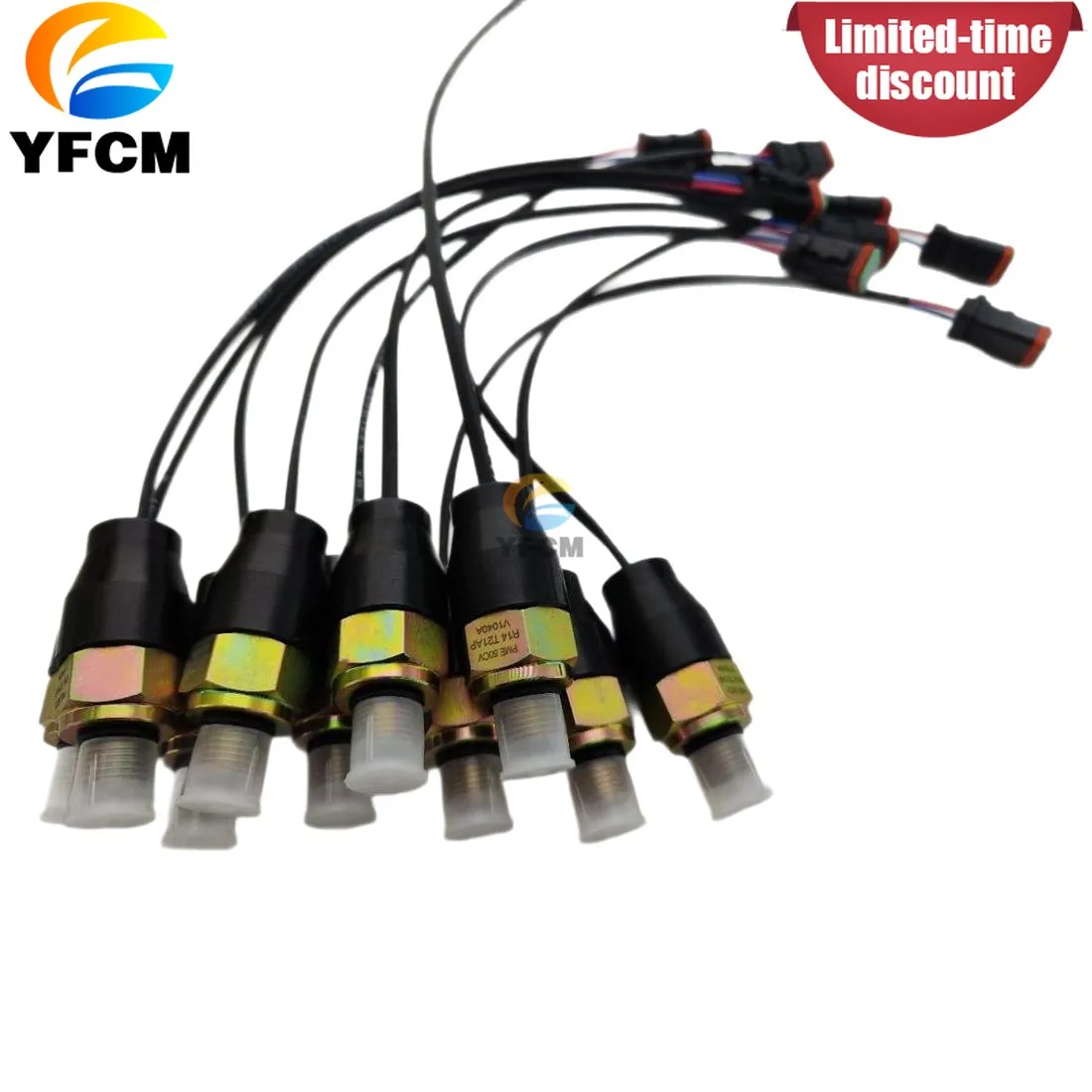 1PCS Idle Pressure Switch Sensor for Hyundai Excavator R150 215 275 335-7-9