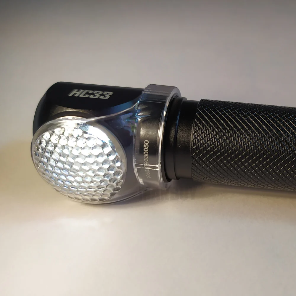 Original NITECORE Diffuser HC33 HC30 Headlamp Headlight Translucent White Transparent Special Design Lanterna Lamp Accessories
