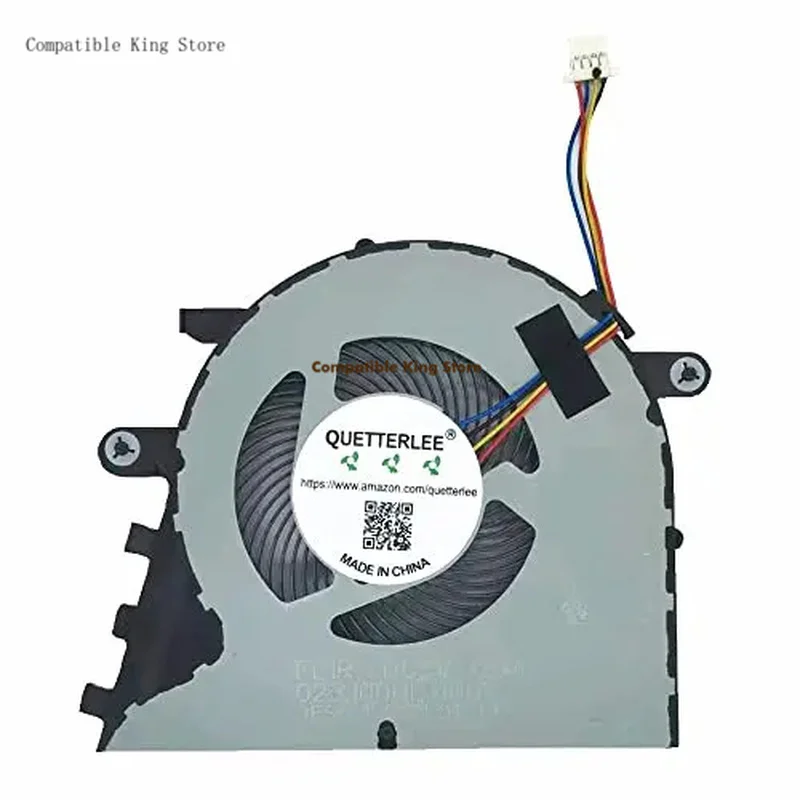 Replacement New CPU Cooling Fan for Lenovo Ideapad V330-15IKB V330-15ISK V330-15IGM V330-15IKBR V130-15IGM V130-15IKB Series Fan