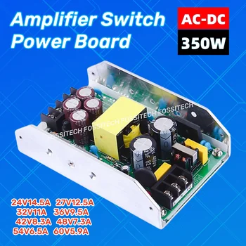 PSU Digital Amplifier Power Switch Board 300W Amplifier Switching Power Supply 5-Way Output ±24V 36V 42V 48V 55V 60V 15V DC12V