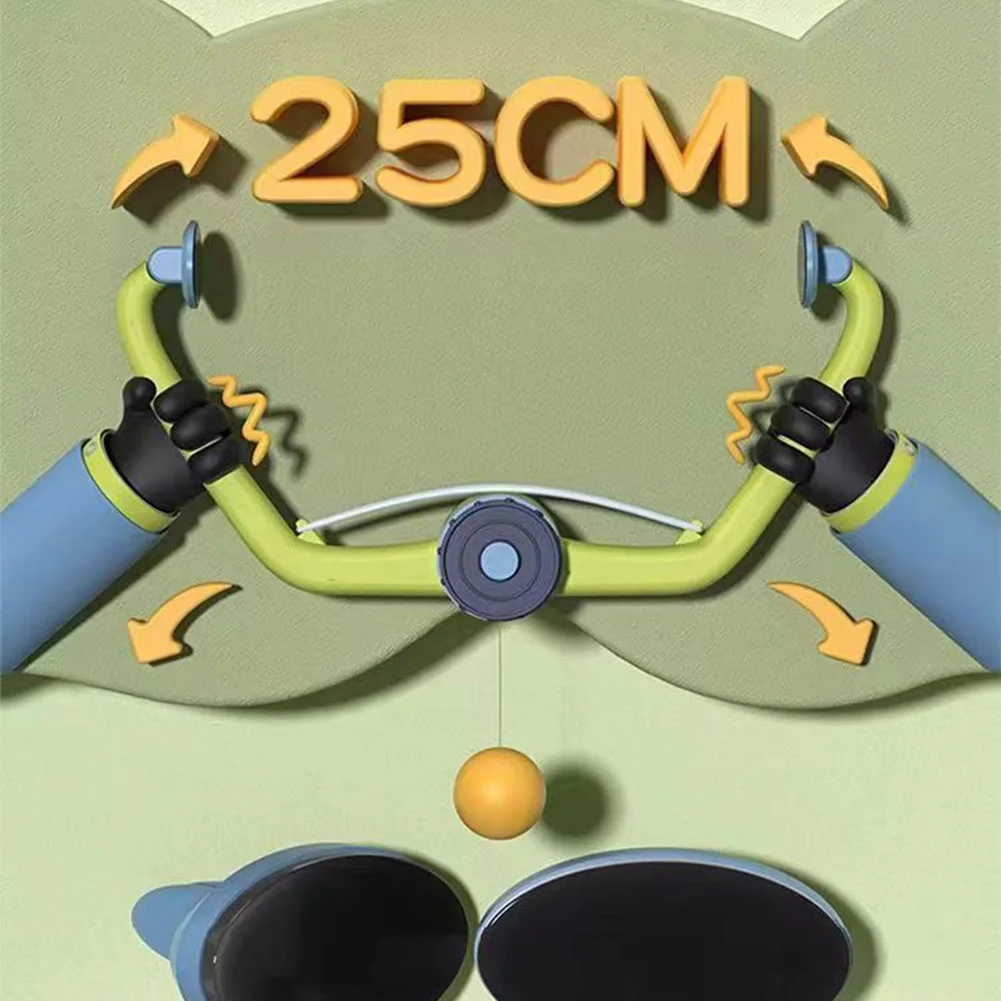 

Door Pong Game with Racket and Balls Portable Table Tennis Exerciser Hanging Pingpong Balls Training Sparring Device for Kids