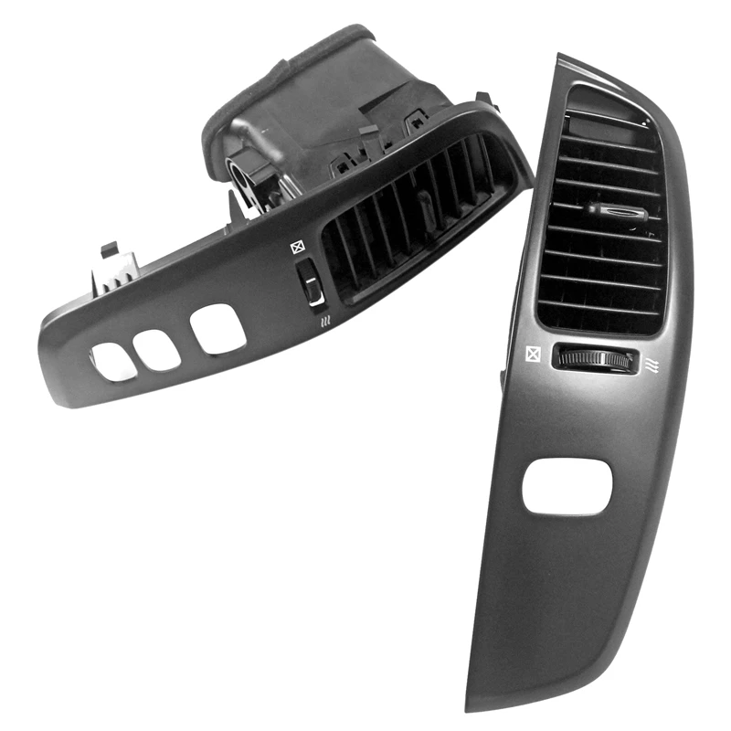 Painel do carro Air Vent Painel Tampa, AC Outlet Frame, LHD Componente, Toyota Land Cruiser 100 LC100 FJ100 UJZ100 1997-2007