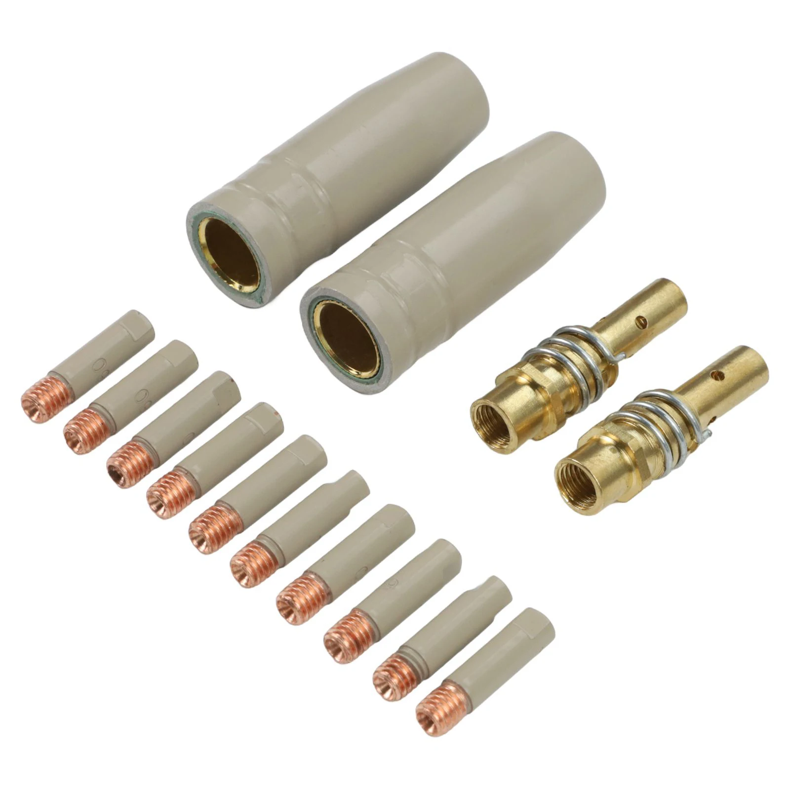 

Copper Electrode Clip Airless Welding Enhanced Heat Resistance For Welding Applications As Shown In The Picture