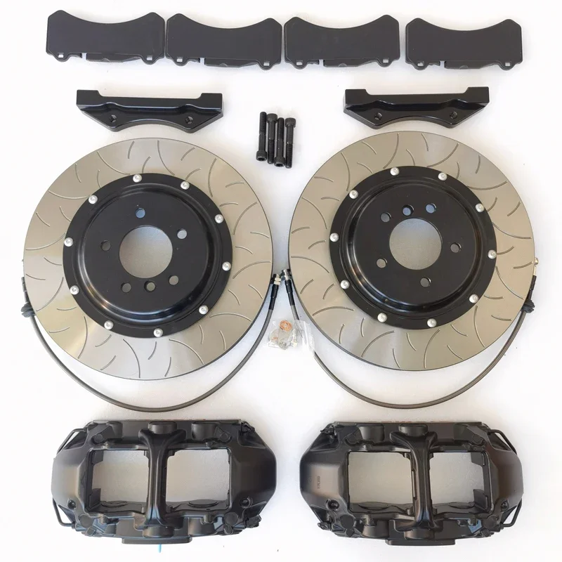 

High Perfomance 6 Pot Brakes Car Big Brake Kit Oustom Colors For Audi A4 B6 B7 B8 B9 A5