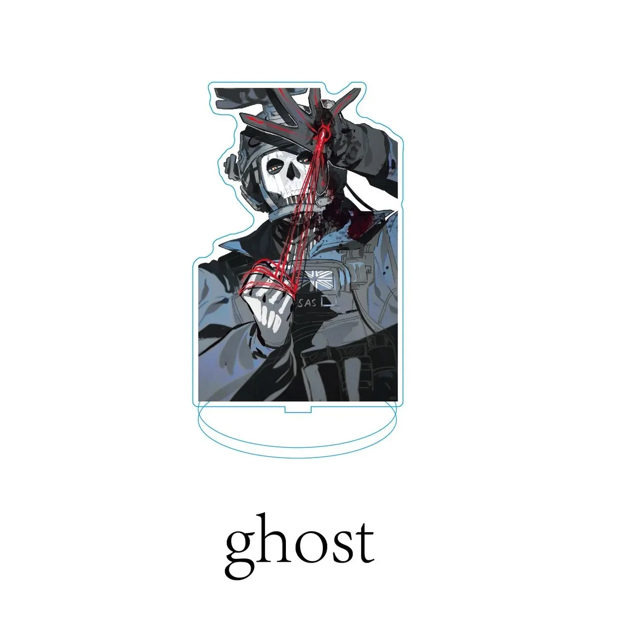 Товары для игр Call of Duty COD косплей Yi Nv киган nikto konig призрак krueger стоячие карты