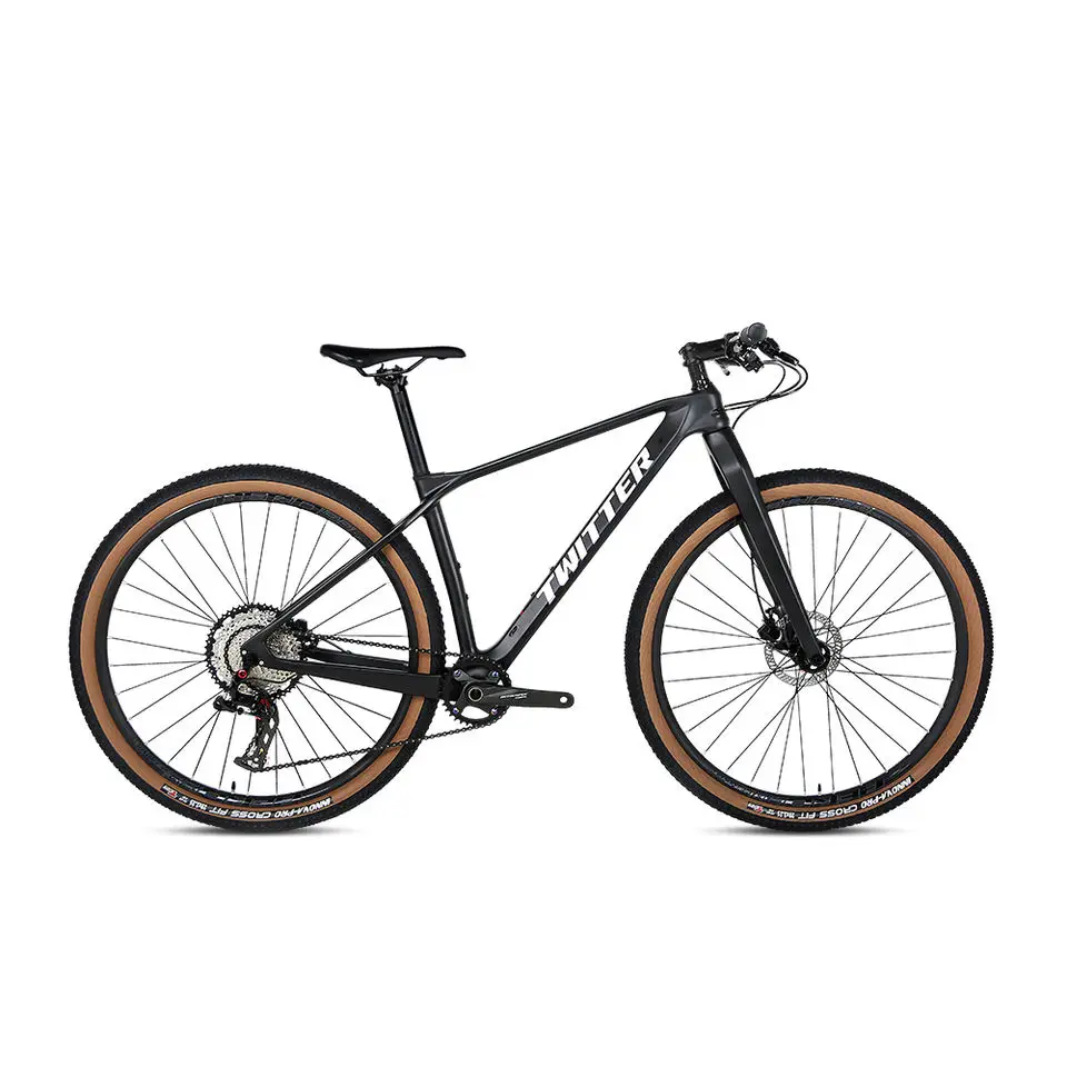 

Twitter M6 Mountain Bike 29Inch 27.5Inch Disc Brake Thru-axle F15×110_R12×148mm Boost MTB Carbon Fiber Bicycle