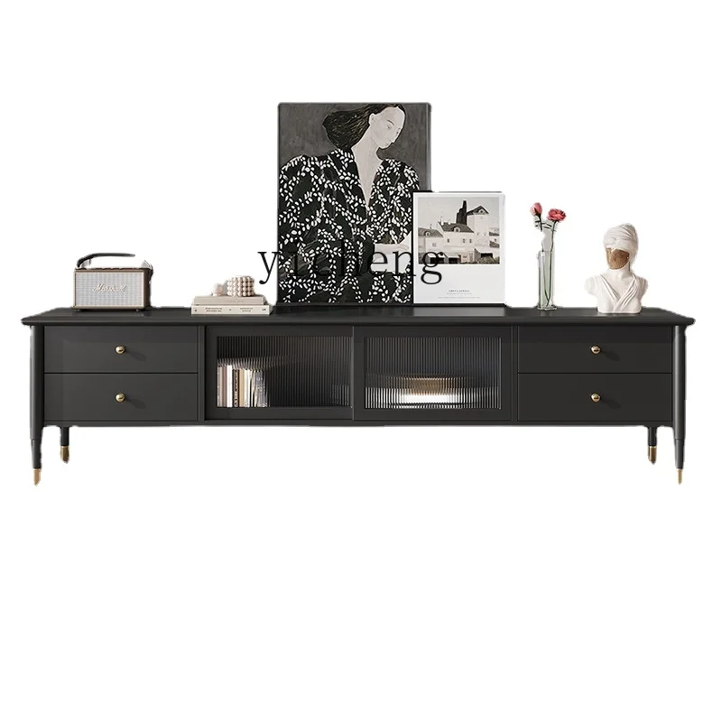 HYP Light French Entry Lux TV Cabinet and Tea Table Combination