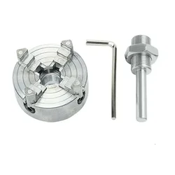 Lathe Chuck Z011 Self Centering External Jaw Metal Suitable Tools Carbon Chuck Drill High Lathe Manual Metal Parts