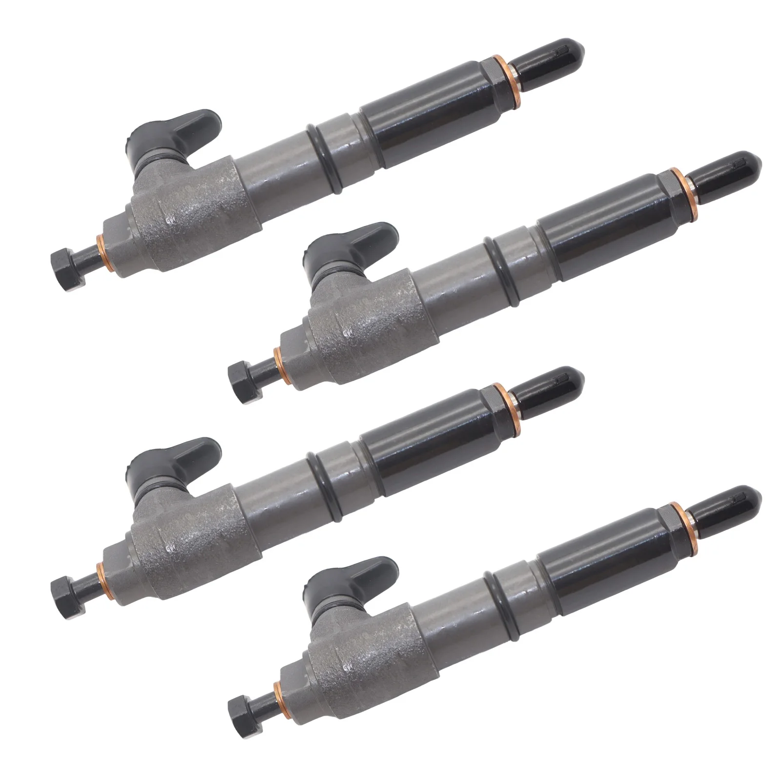 

4PCS Fuel Injector 6684843 For Kubota V2203 V2003T V2003TMDI Tier II V2003-M-DI-T V2003TMDI Engine 337 341 435 5600 5610 S150