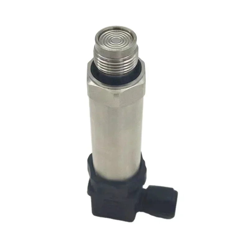 Flat Film Pressure Transmitter Sanitary Diaphragm Pressure Sensor Anti-blocking Type High Precision for 4-20ma Stainless Steel