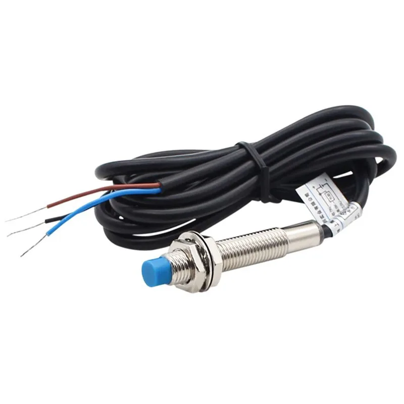 LJ8A3-2-Z-BX/AX مفتاح القرب BY/AY/EX/DX/DZ/EZ PNP/NPN NO NC M8 2 مللي متر كشف المسافة مفتاح مستشعر حثي #3