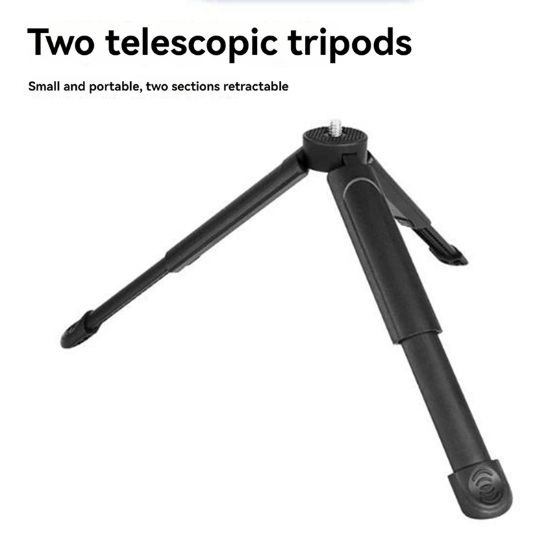 Tabletop Tripod Stand With 1/4 Screw Mount Mini Foldable Portable Table Tripod For Smartphone Camera For Video Recording