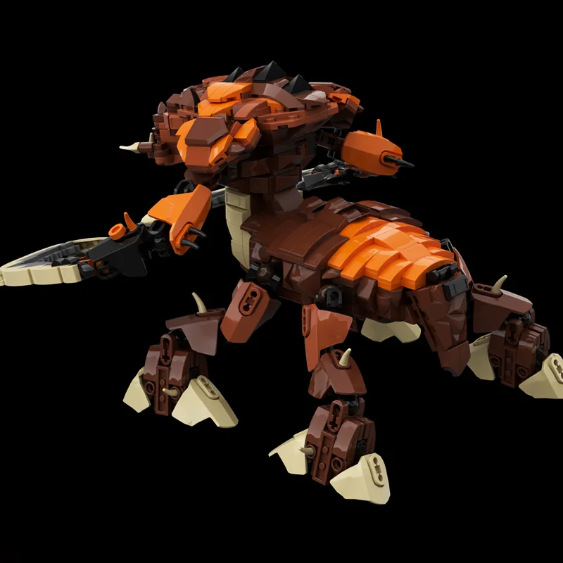 774pcs MOC Zerg Ultralisk Bricks Model StarCraft Brood War Figures Hydralisk Hero Zerg Buiilding Blocks Set Toys for Gift