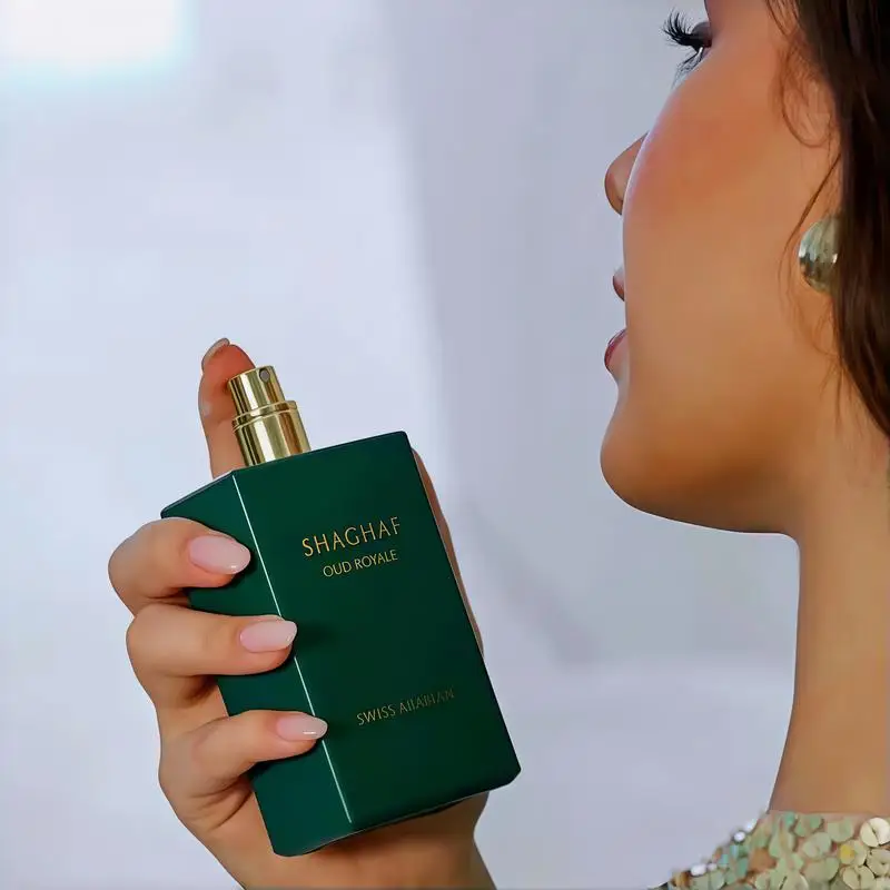 Swiss Arabian Shaghaf Oud Royale Spicy, Oud, Fragranza Aromatica - Note di Zafferano e Lavanda - Profumo per Donne e Uomini - 2.