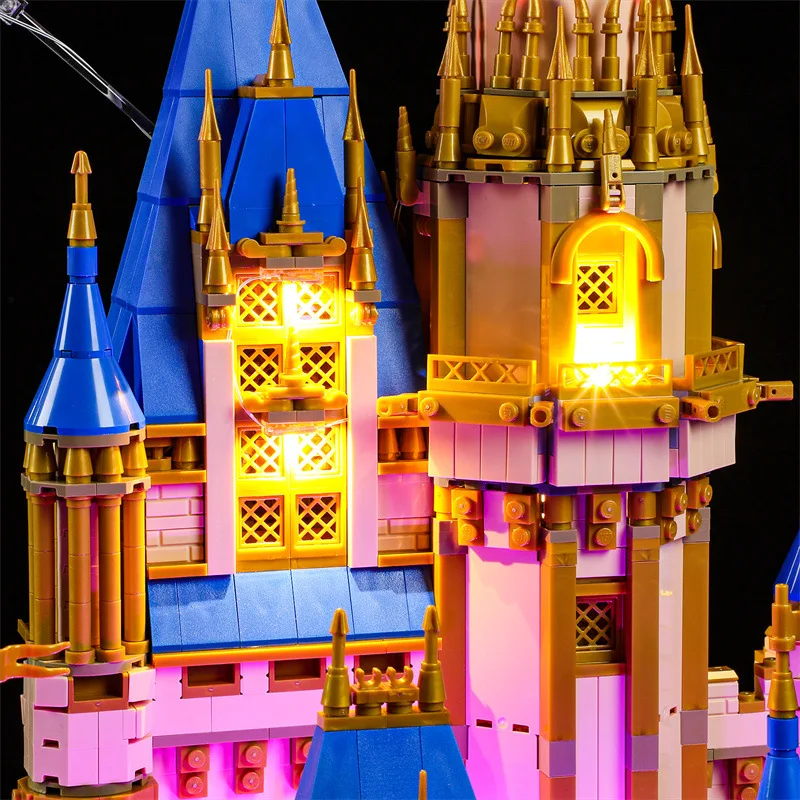 

Premium DIY Led Light Kit For Lego 43222 Castle (Only Led Light,Without Blocks Model) Brighten Up Your Creations