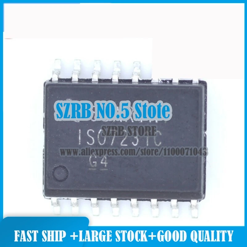 

5 шт./лот ISO7231CDWR SOIC-16 ADS1120QPWRQ1 ADS7842E SSOP28 SN74AC11244PWR ADS8343E SSOP-16 чипы электронные новые