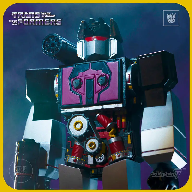 

Spot Super7 Transformers Fortress SoundBlaster SoundBlaster 11 inches Action Figure Model Toys