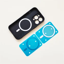 1 to 3 Real Magnet Ring For Magsafe Wireless Charger For iphone 16 Pro Max 15 14 13 Universal Phone Case Inside Magnet Sticker