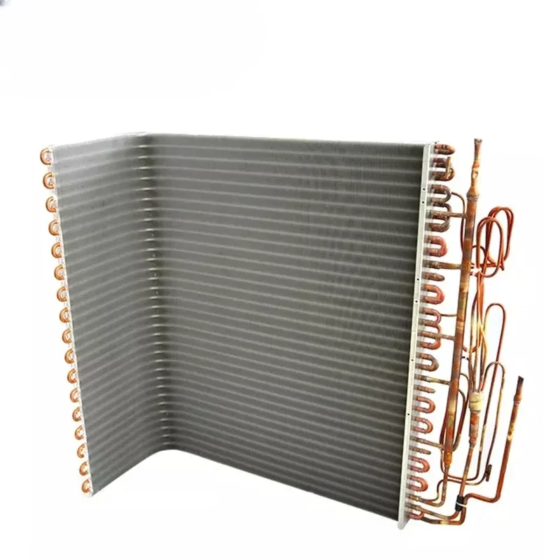 2021 copper tube finned Heat Exchanger coil for HVAC System