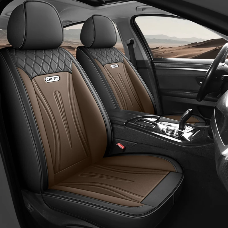 ZTT Car seat cover leather for Changan CS35 Alsvin Benni CX20 CX30 CS15 CS95 CS55 PAO Auto Accessories Styling