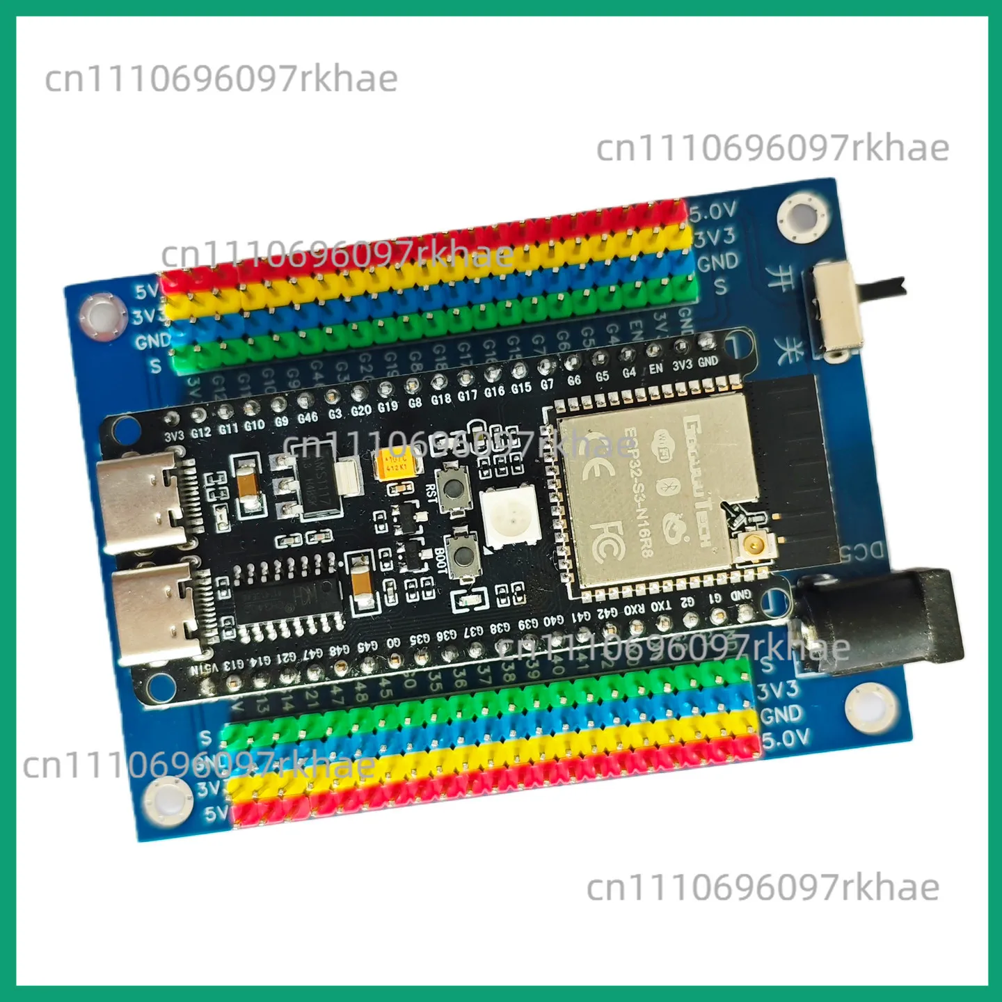ESP32-S3 Expansion Board Color Pin Header 44Pin/42Pin Handmade DIY Development Board Xiaozhi AI Internet of Things
