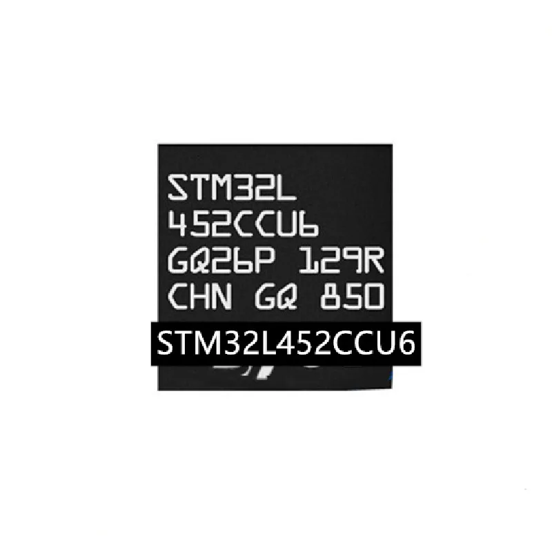 

10 шт./партия STM32L452CCU6 UFQFN48 новая Оригинальная фотография