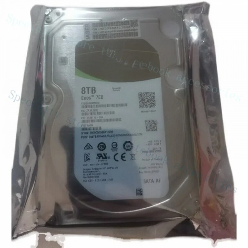 

A+ ST8000NM0055 HDD Seagate Enterprise 8TB 7.2K 6Gb/s 3.5" SATA Hard Drive