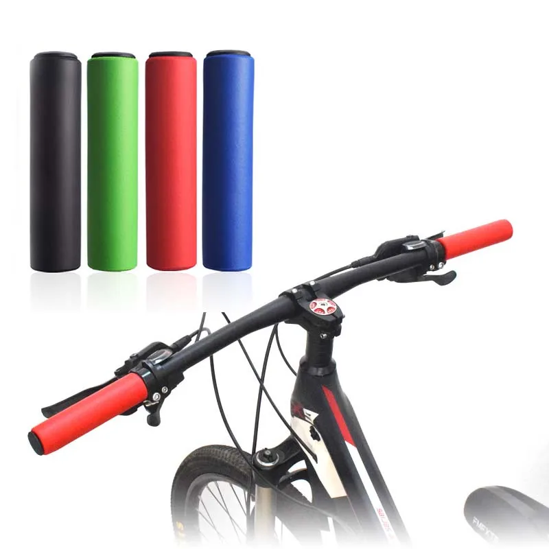 Super Light Silicone Bicycle Grips Non-Slip Shock Absorption Road Handle Bike Accessories for BMX MTB Cuffs
