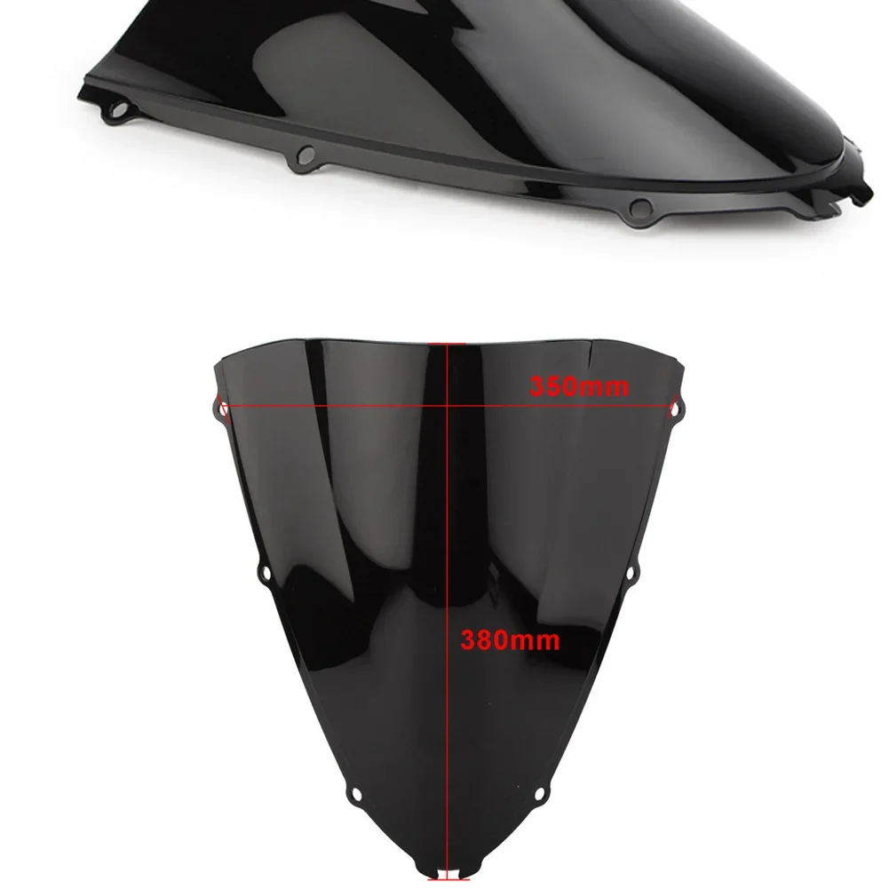 Motorcycle Accessories Windscreen Windshield Screen Deflector Protector For Kawasaki Ninja ZX14R ZX-14R ZX-14 ZZR1400 ZZR 1400