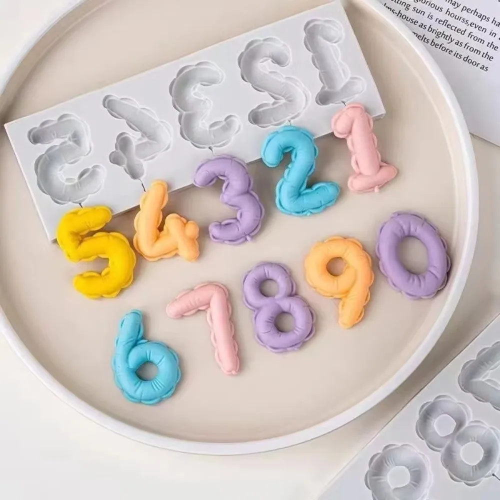 جديد سيليكون فندان قالب تزيين الكعكة مصاصة شكل الغذاء الصف الشوكولاته الخبز أداة DIY عدد القالب #1