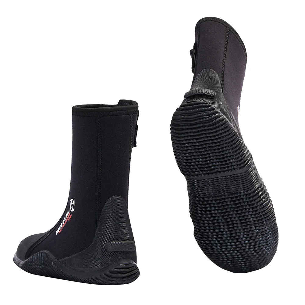 

Neoprene Diving Boots Wetsuit Boots Lightweight 5mm Surfing Snorkeling Diving Boots for Diving Snorkeling Surfing