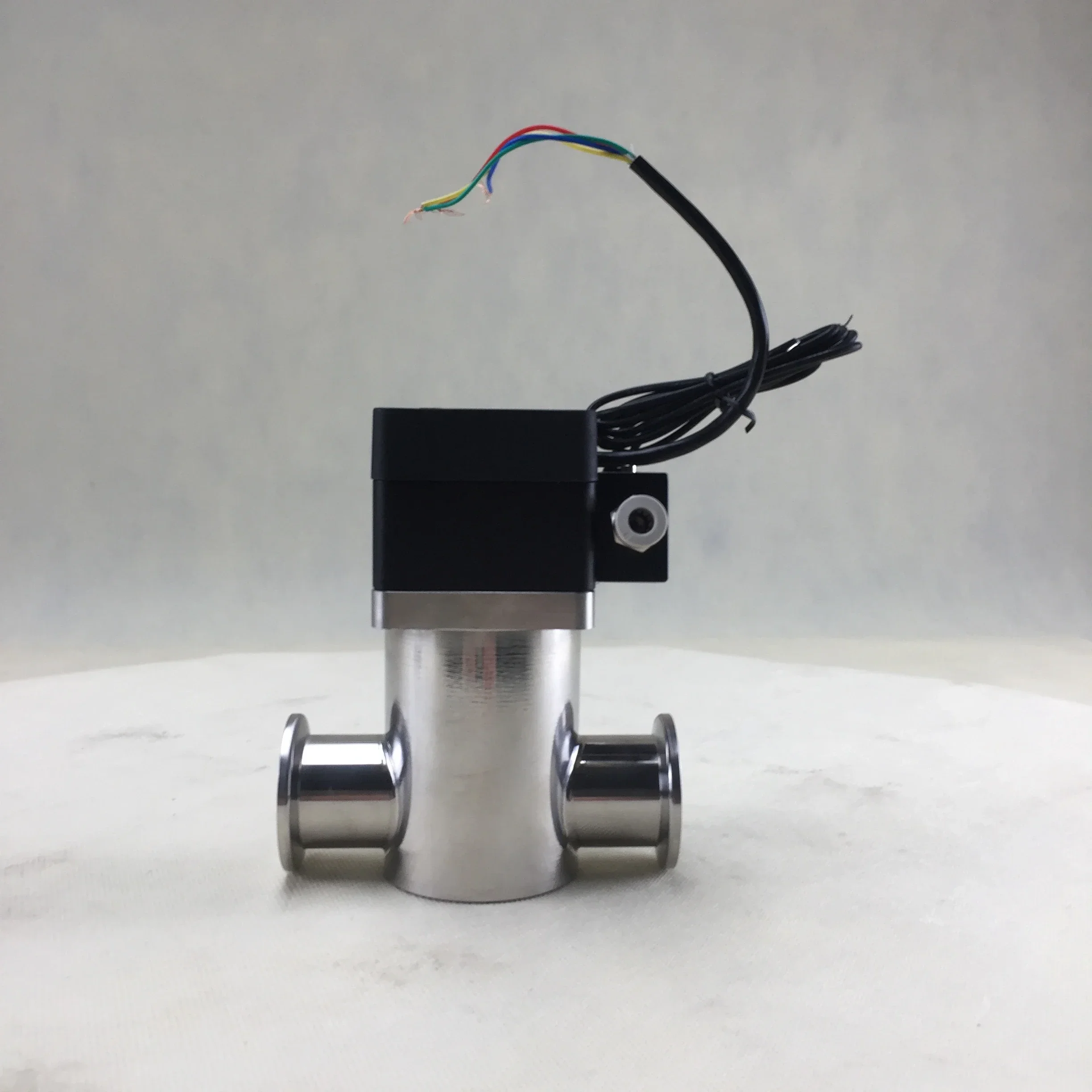 صمام مستقيم بلوك هوائي عالي الفراغ GDQ-25B(KF)