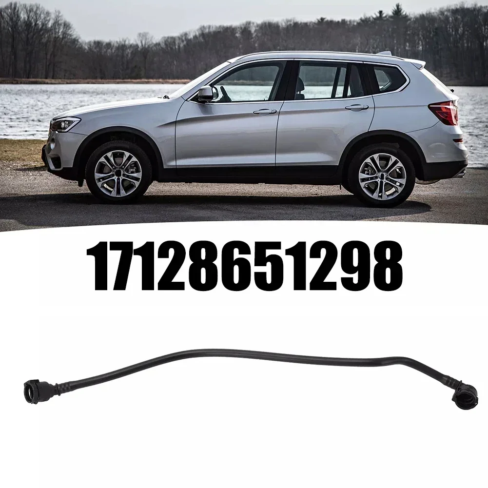 Car Engine Coolant Over Flow Hose For BMW X3 X4 2011-2018 L4 17128651298 2024 Hot Sale Brand New And High Quality Discount