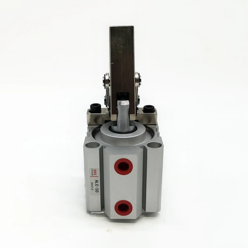 SNS Pneumatic Cylinder ALC-50 Lever type Air Compressor Cylinder Bore 50mm Stroke 30mm Air Cylinder