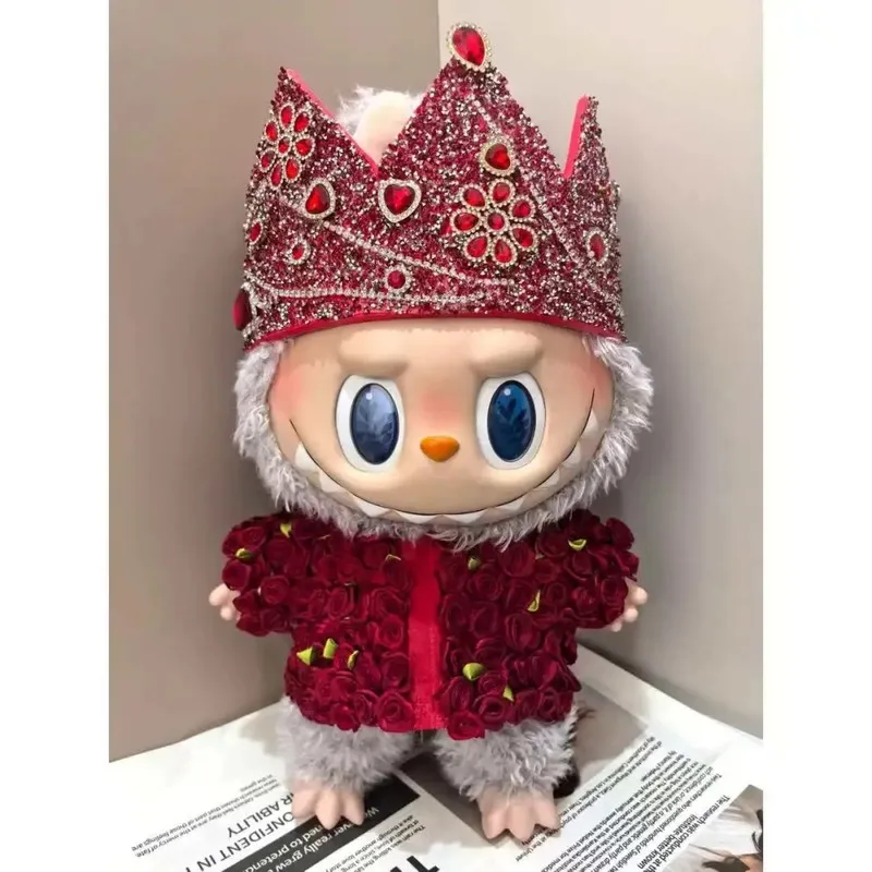 

Only Clothes Idol Gd Same Style Rose Crown Dress 17cm Doll Universal Fashion Doll Dress Children'S Surprise Gift