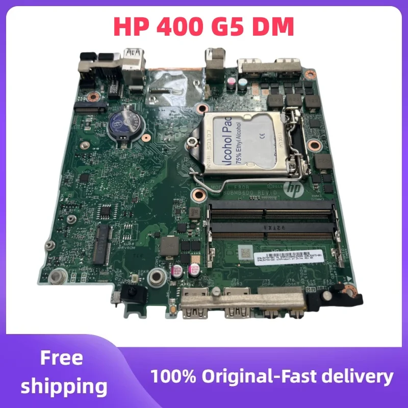 

Original USED For HP ProDesk 400 G5 DM Motherboard L54794-001 L54794-601 L52073-001 DAF80BMB6D0 DDR4 100% Tested Fast Ship