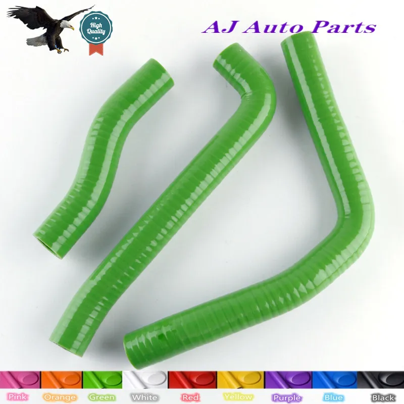 

Для KAWASAKI KMX 125 1985-2002 силиконовый комплект шлангов охлаждающей жидкости радиатора (3-PLY шланг)