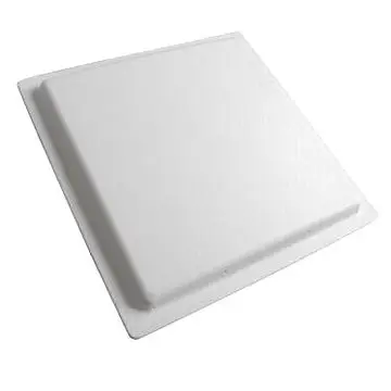 Pembaca RFID Jarak Jauh UHF Pembaca Kartu RFID Luar Ruangan Untuk Sistem Kontrol Akses