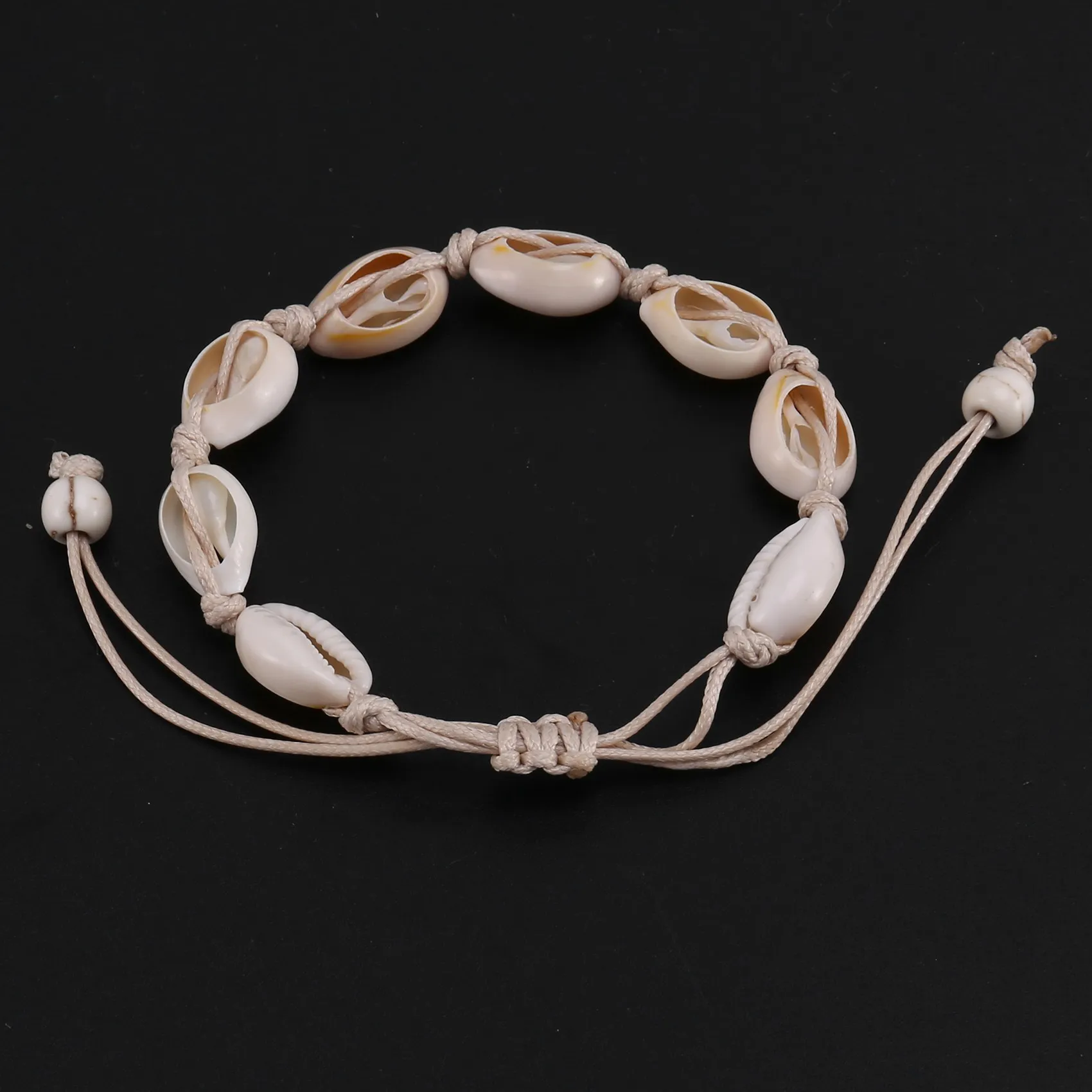 女性用シェルアンクレット,フットジュエリー,裸足のビーチブレスレット,アンクルストラップ,ボヘミアンアクセサリー,白,脚