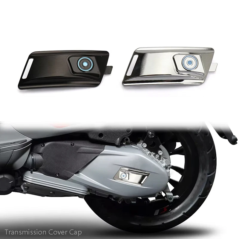 Motorcycle Clutch Square Cover Drive Cover Transmission Side Cover For Vespa Sprint 125 150 Primavera 150 125