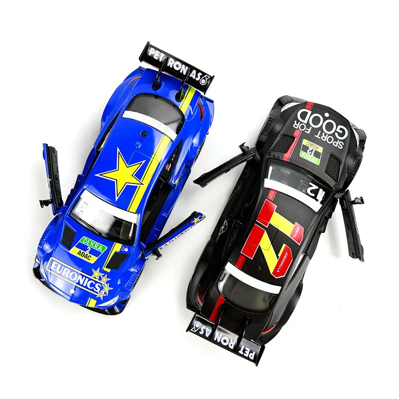 1:32 Mercedes-Benz C63 DTM Rally Car Alloy Car Die Cast Toy Car Model Sound and Light Children\'s Toy Collectibles Birthday gift