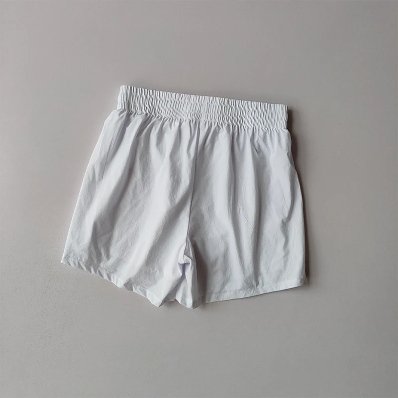 Neue Sommer-Sportshorts für Damen, lockere, schnelltrocknende, nicht durchsichtige Fitnesshose, Trainings-, Yoga- und Pilates-Shorts – Detail 6