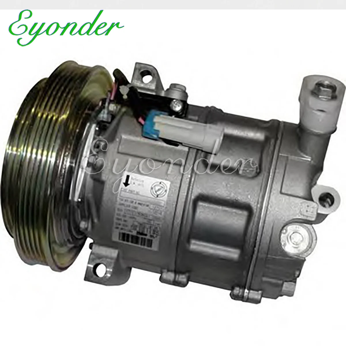 A/C AC Air Conditioning Compressor Cooling Pump for Fiat 159 1.9 2.2 Brera Spider 939 2.2 60693746 71787476 Z0006730A 5060410066