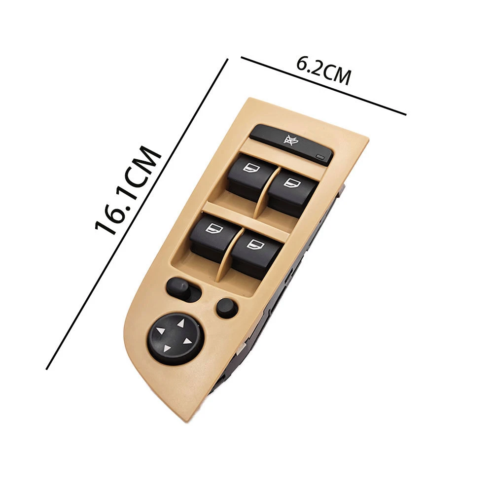 

High Quality Power Window Master Switch for BMW E90 E91 318i 320i 325i 335i 2004-2013 OE 61319217329