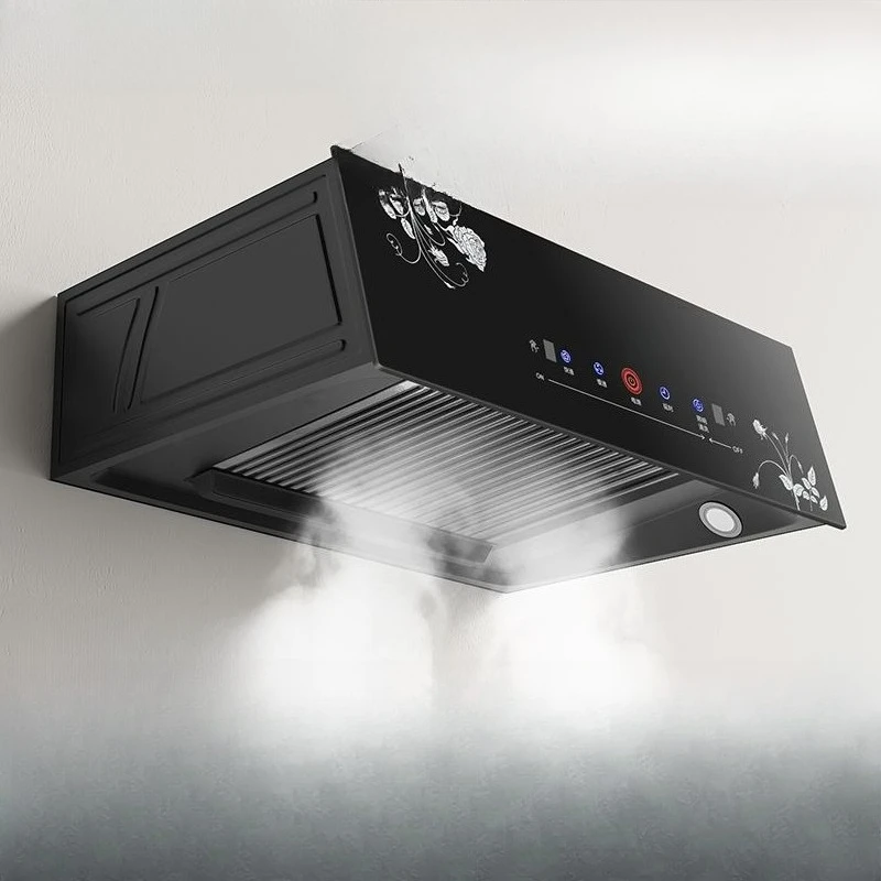 

Vintage household kitchen range hood small rental room